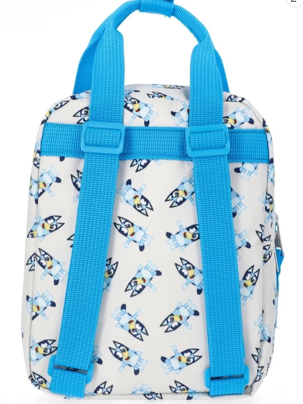 Bluey Unissex 9 Mini Backpack Bag Adjustable Straps Kids School Play NWT Blue
